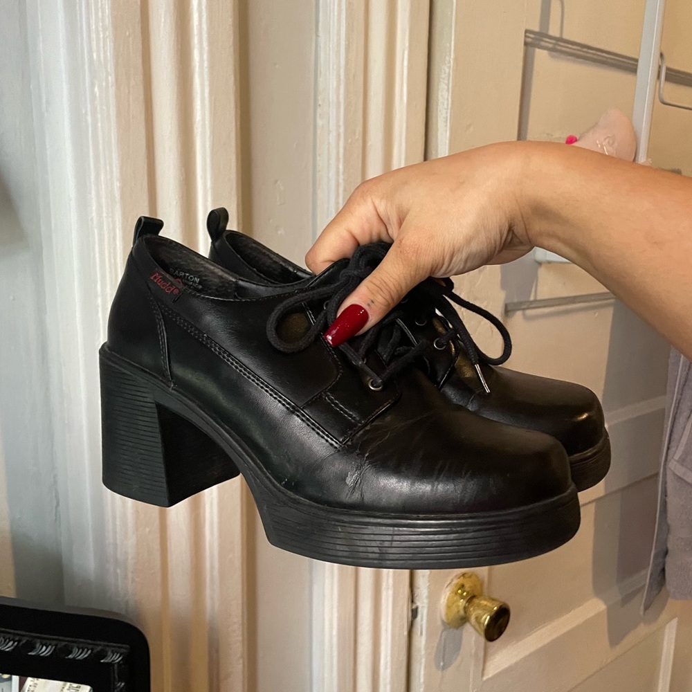 Womens Mudd loafers